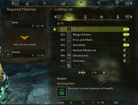 mhw crafting|Crafting List .